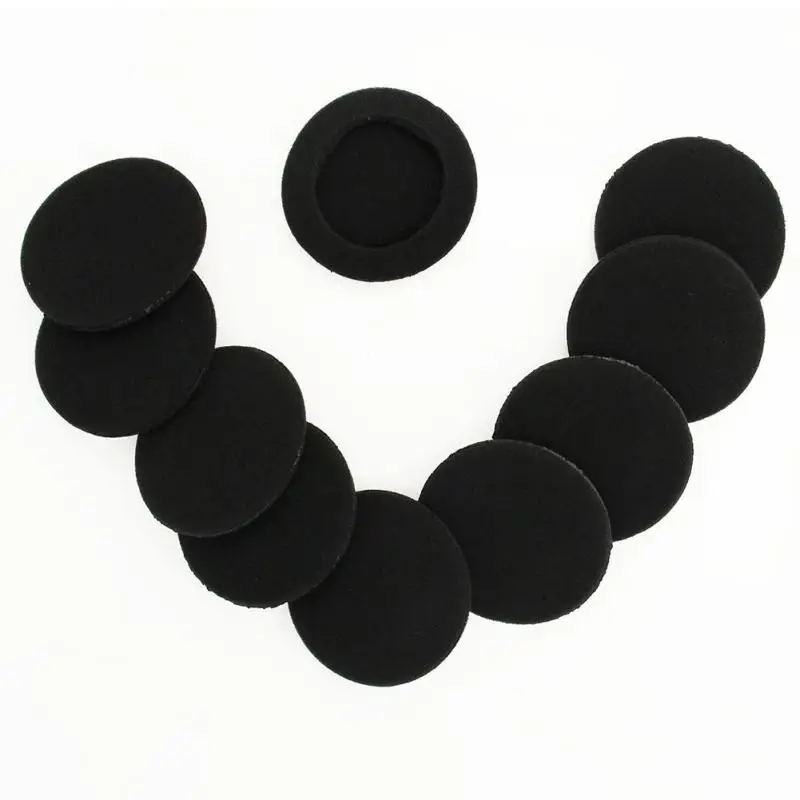 

Dropshipping! High Quality Soft Foam Earbud Headphone Ear Pads Replacement Sponge Covers 35MM 40MM 45MM 50MM 55MM 60MM 65MM