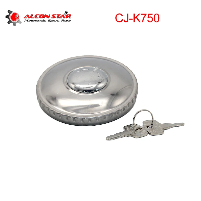 Alconstar- Cj-K750 Coperchio Serratura Serbatoio Carburante Moto Retrò Con Protezione Chiave Per Bmw R50 R1 R12 R71 R72 Ural M72 K750 Cj-K750 Coperchi