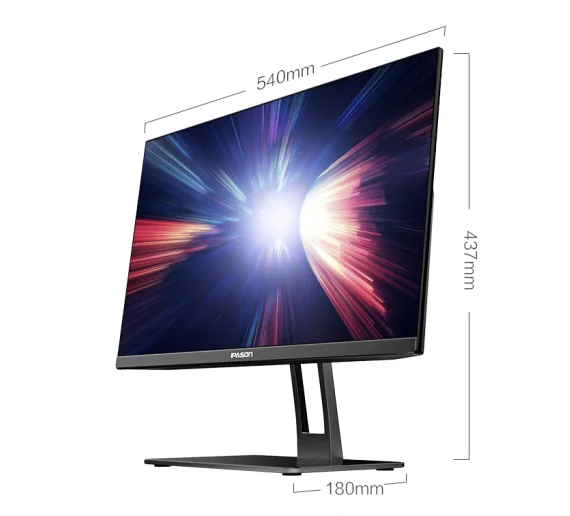  IPASON Mover X 23.8-inch ultra-thin desktop all-in-one computer 9th Gen Intel i5-9400F DDR4 8G RAM 