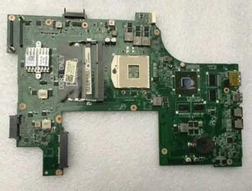 17R N7110 Материнская плата ноутбука DAV03AMB8E0 CN-037F3F 037F3F 37F3F HM67 DDR3 GT525M 1 Гб