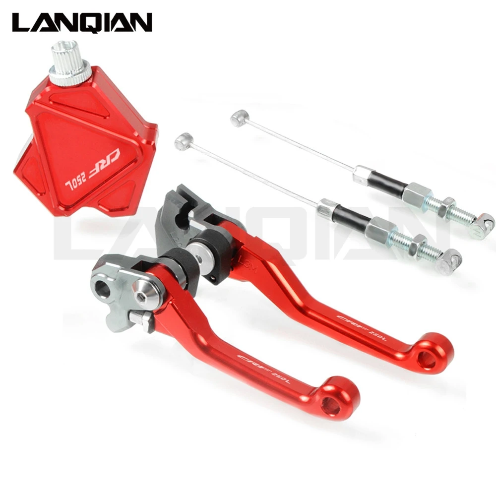 

For Honda CRF250L Motorcycle Easy Pull Clutch Lever System and Brake Clutch Lever CRF 250L 2012 2013 2014 2015 2016 2017 CRF250L