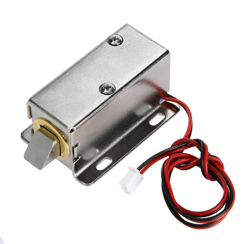Cerradura electrónica para puerta, cerrojo de 12V, 0,4a, Control de acceso inteligente para cerradura de la puerta, Hardware de cajón