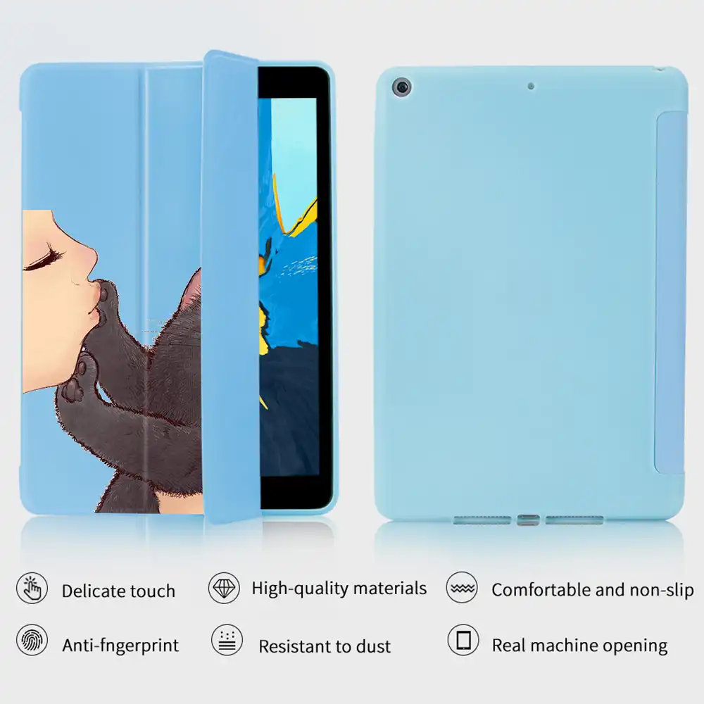 Ipadのプロ 11 ケースipadケースかわいい猫ソフトシリコンバックcoque保護カバーipad 7th世代ケース空気 1 2 Funda タブレット 電子書籍ケース Aliexpress