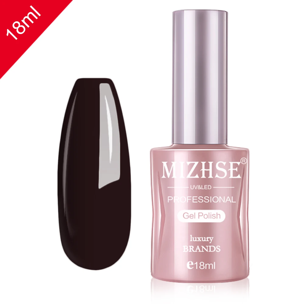 JH006 MIZHSE набор гель-лаков для маникюра УФ-гель Vernis полуперманентный праймер матовое верхнее покрытие отмачиваемый эмалированный Гель-лак - Цвет: JH006
