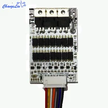 7S 18A литий-ионная батарея BMS схема защиты PCB ячеек зарядное устройство модуль 24 в баланс версия Электрический гаджет Ebike