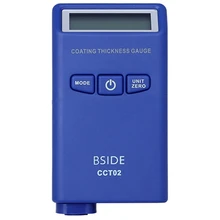 BSIDE CCT02 Мини цифровой датчик толщины покрытия покрытие толщиномер Авто толщиномер краски толщиномер