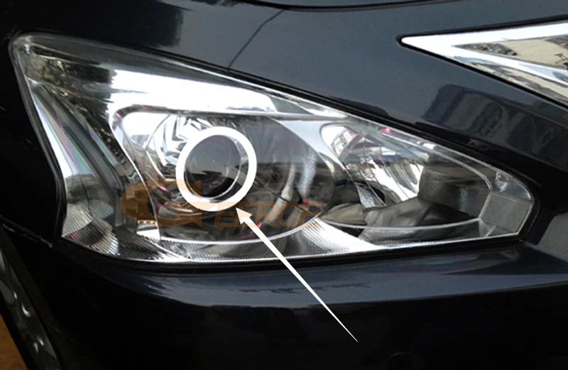 Для Nissan Teana III L33 Altima 2013 2014 2015 предлицевая сторона отличный ультра яркий CCFL