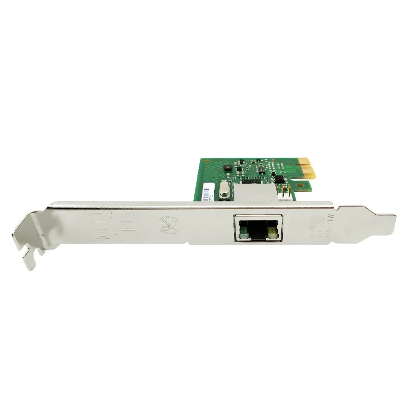 Ceacent AN8210-1T I210 PCI Express Gigabit Ethernet Сетевая карта 1000 МБ волоконно-оптический серверный адаптер Nic