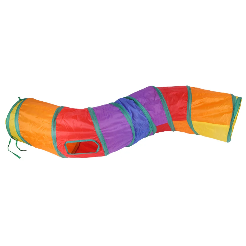 S shape multicolor