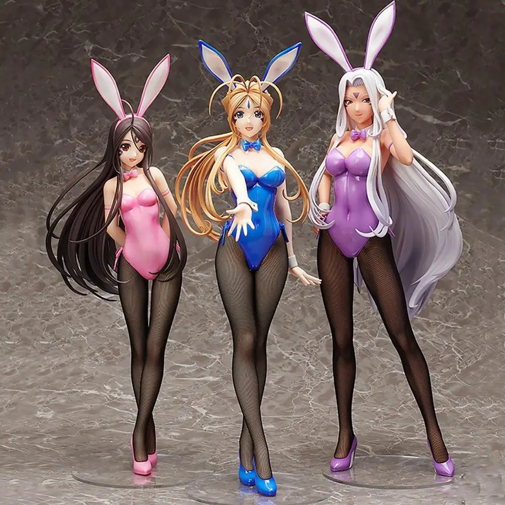 45 см освобождение B-STYLE аниме Моя богиня Belldandy с изображением кролика Банни