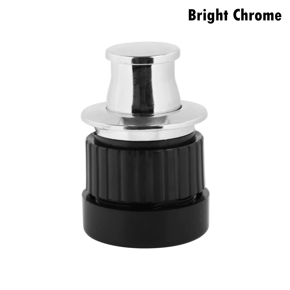 bright chrome 1 шт. модные встроенные телескопические Пружинные ручки для шкафа невидимые ручки для ящика ручки для шкафа фурнитура для кухонной мебели - Цвет: bright chrome