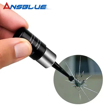 

Automotive Glass Nano Repair Fluid DIY Window Repair Tools Scratch Crack Restore
