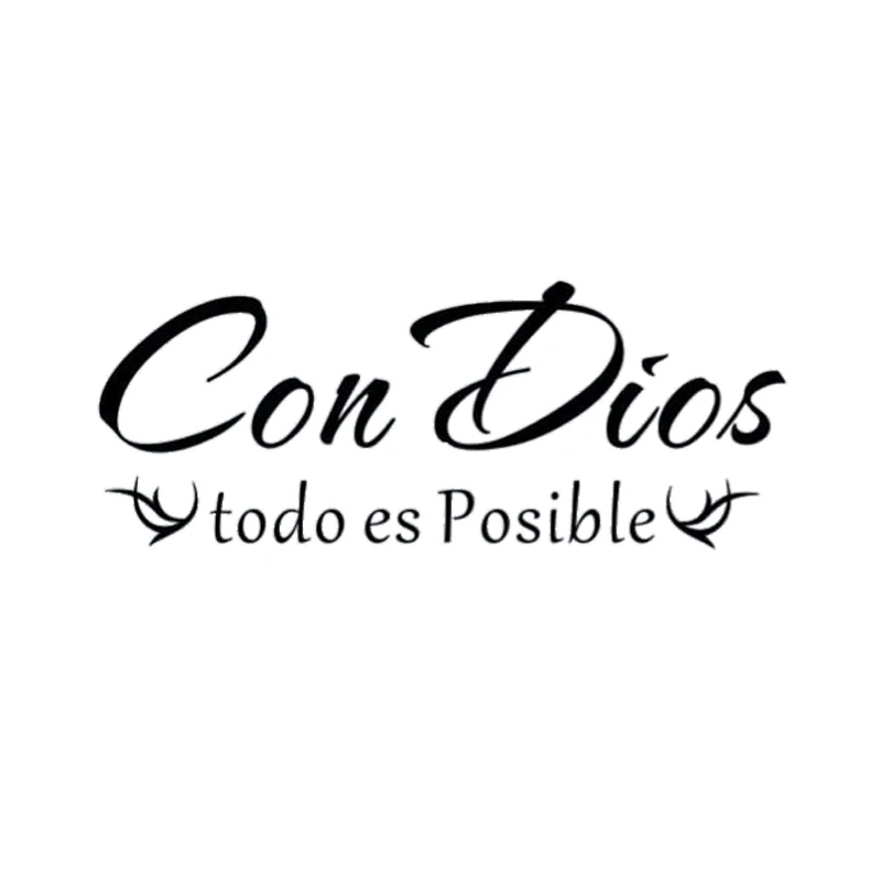 Vinyl Wall Stickers Confia No Senhor De Todo O Seu Coração Portuguese  Quotes Mural For Bedroom Home Decor Decals Poster Ru2177 - Wall Stickers -  AliExpress