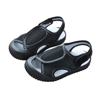 

2020 Summer New Kid Sandals Children's Flat Shoes Girls Closed Toe Sandal Toddler Shoes Boys Comfort Beach Sandals
