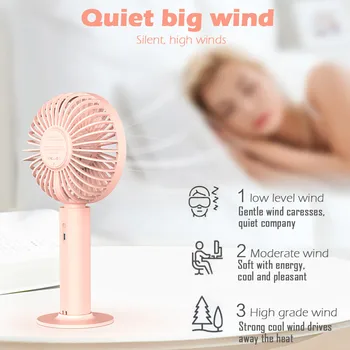 

Smart Home New Portable Handheld Small Fan USB Handheld Small Fan Portable Outdoor Mini Fan Mini USB Fan Battery Operated Fans