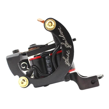 

Professional Handmade Tattoo Motor Machine, Liner Shader Machine Parts 10 Coils