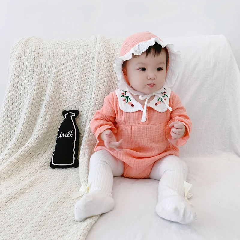 Belababy/2 шт./компл. Одежда для новорожденных девочек 2019 летний хлопковый костюм