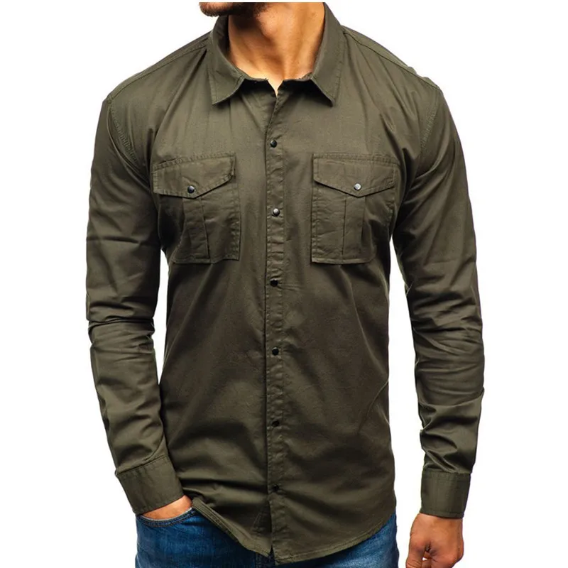 Basis Military Tactical Shirts Men 