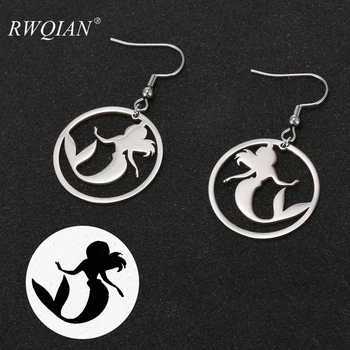 

Custom Drawing Earrings Personalized Stainless Steel Graffiti Earring Custom Your Design Logo Jewelry Women Charm Bridesmai Gift
