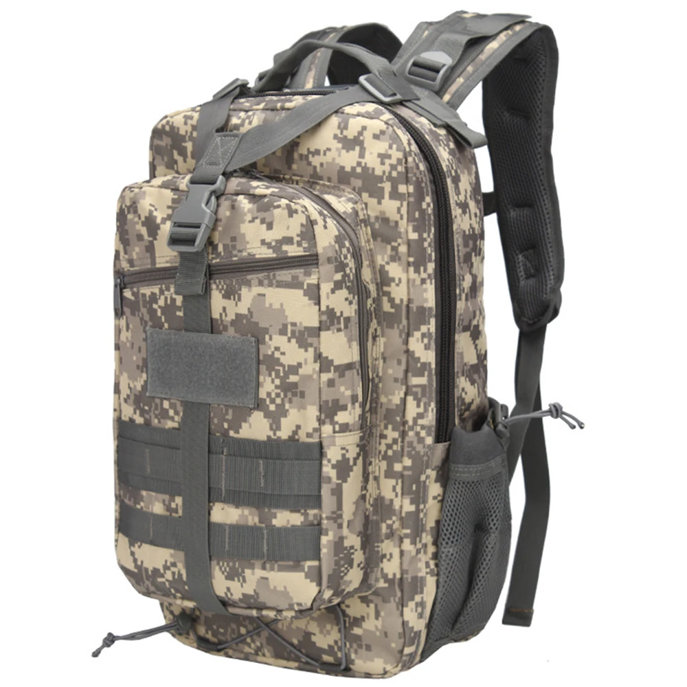 

30L Military Backpack Molle Tactical Bag Male Waterproof Camouflage Military Bag Hiking Camping Fishing Hunting Backpack