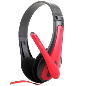 

Stereo 3.5mm Wired Headphone Playing Gaming Voice Call with Microphone Adjustable Headsets fonos for Computer Laptop PC Game