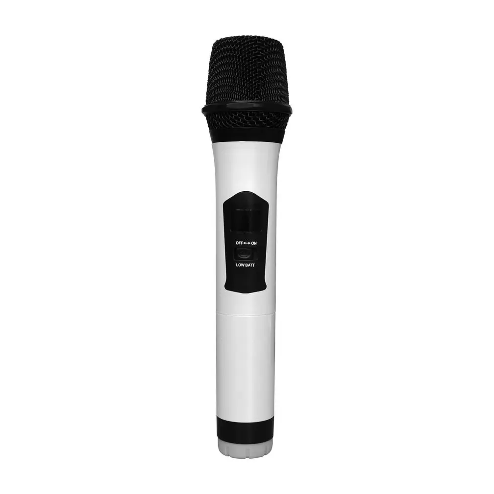 Профессиональный двойной беспроводной микрофон Система сценических выступлений беспроводной микрофон ручной беспроводной Динамический микрофон