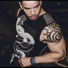 Летняя мода, спортивный жилет для мужчин в европейском и американском стиле, Быстросохнущий жилет для бега, фитнеса, тренировок