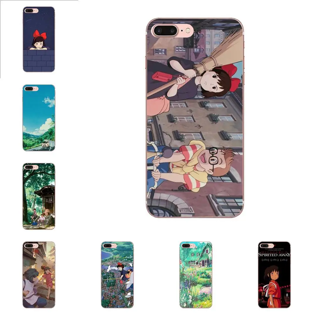 Hayao Miyazaki Унесенные спиралью красочные милые для Galaxy J1 J2 J3 J330 J4 J5 J6 J7 J730 J8 2015 2016 2017 2018