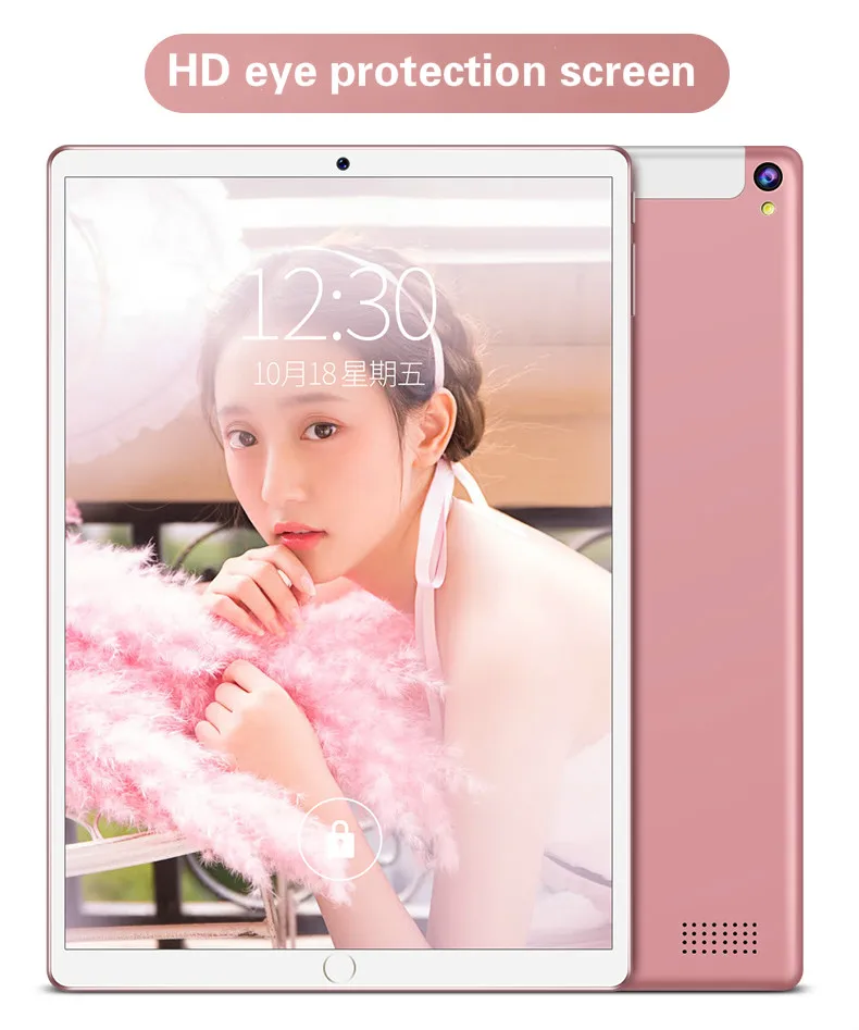 US $94.40 2021 WiFi Tablet PC 101 Inch Ten Core 4G Network Tablet Android 90 Buletooth Call Phone Tablet RAM 6GBROM 128GB