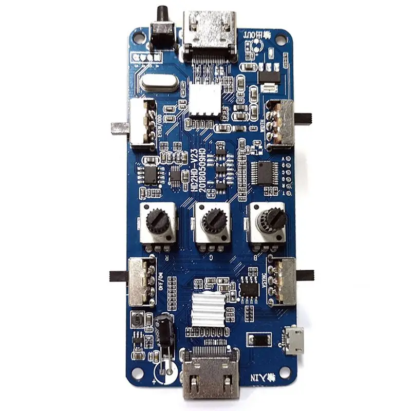 HDMI линия сканирования генератор, портативный HDMI видео выход изображения сканирования линия плата генератора для аркадных игр