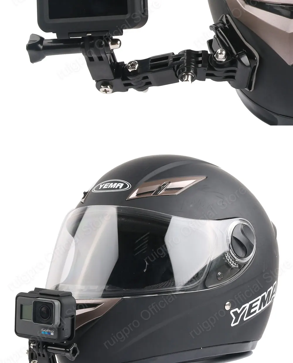 Gopro Motorcycle Helmet Mount