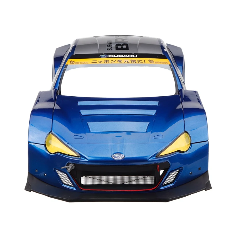 Killerbody 48737 BRZ R& D спортивный полуфабрикат корпус окрашенный для 1/10 Электрический туристический Радиоуправляемый автомобиль