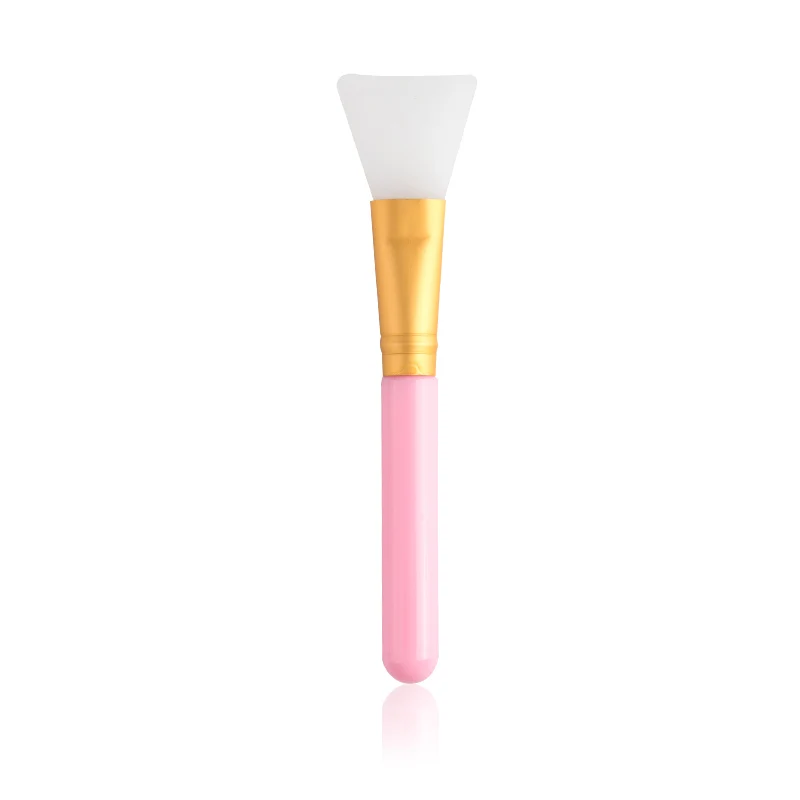White-Light Pink Силиконовая маска для лица, профессиональная кисть для лица, грязь, сделай сам, крем, смешивающий аппликатор, твердая красота, макияж, основа, средство для ухода за кожей - Цвет: White-Light Pink