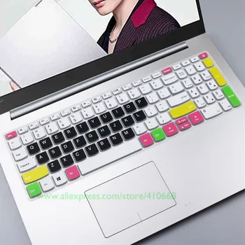 

For Lenovo IdeaPad 340C S540 15IWL S540-15IWL S 540 15 IWL 15 15.6 inch Silicone Notebook Laptop Keyboard Cover Skin Protector