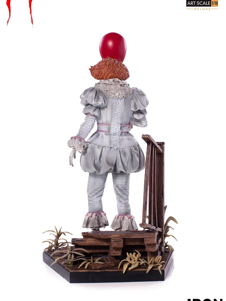 Это Pennywise фигурка это Джокер Стивен Кинг железные студии ПВХ фигурка Коллекционная модель игрушки кукла подарок