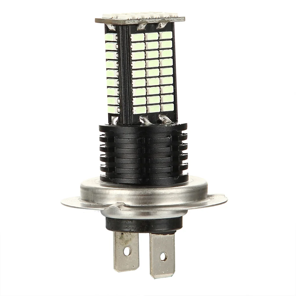 2 шт. H7 светодиодный 3030SMD 3200LM противотуманный светильник, лампы для вождения автомобиля DRL 8000K 12V синий* бренд