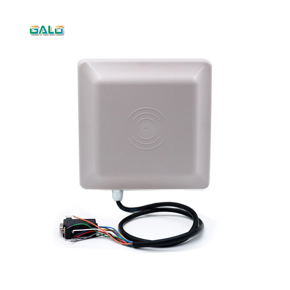 

car Parking Control UHF RFID Long Distance Reader+Controller+Windshield Tags+Parking Application 0-7 Meters Read Range Optional