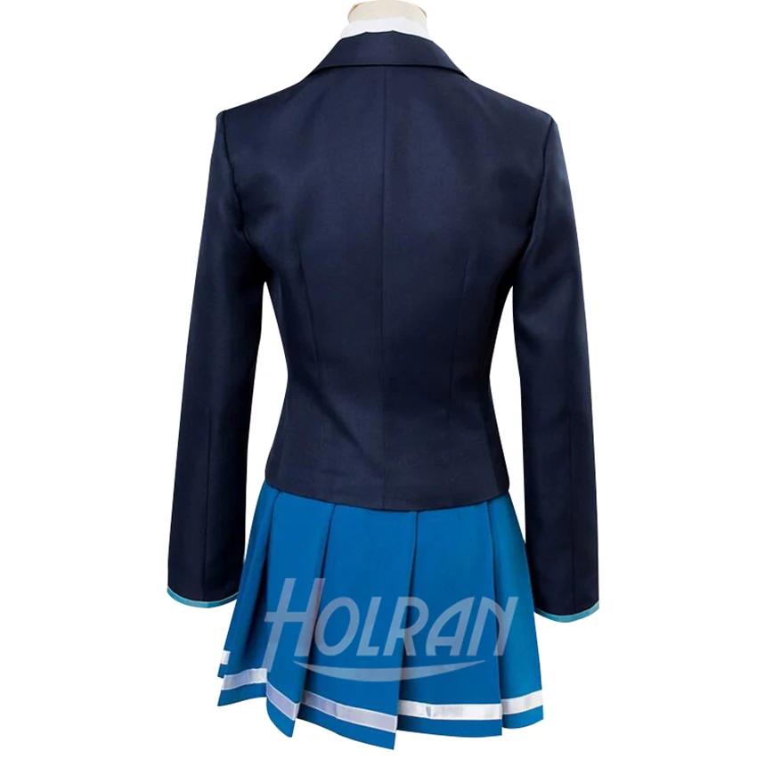 Hot Irozuku Sekai No Ashita Kara Hitomi 2 Tsukishiro Cosplay Costume Girls Lolita Girls Dress Party School Uniform Outfit Aliexpress