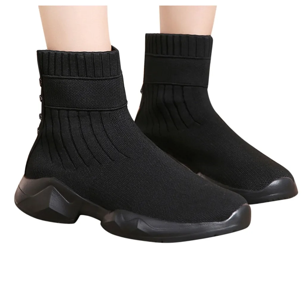 SAGACE зимняя обувь женская повседневная Кроссовки Женская на плоской подошве