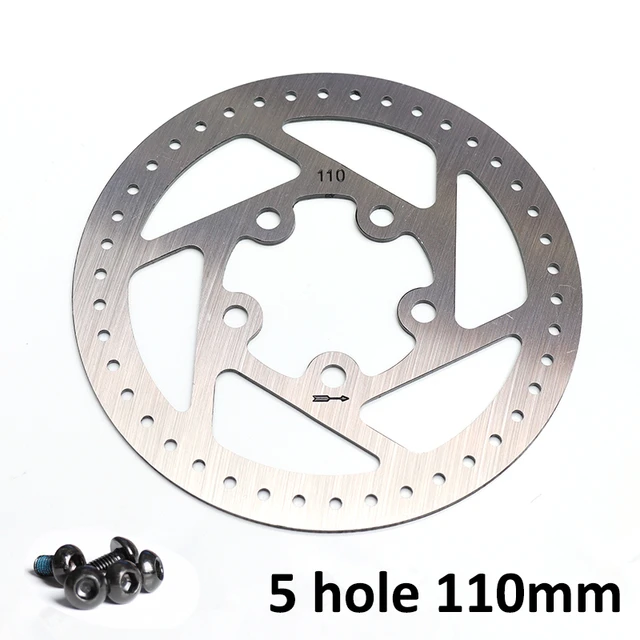 Disque de frein 120 mm, plaquettes de frein de rechange pour scooter  électrique