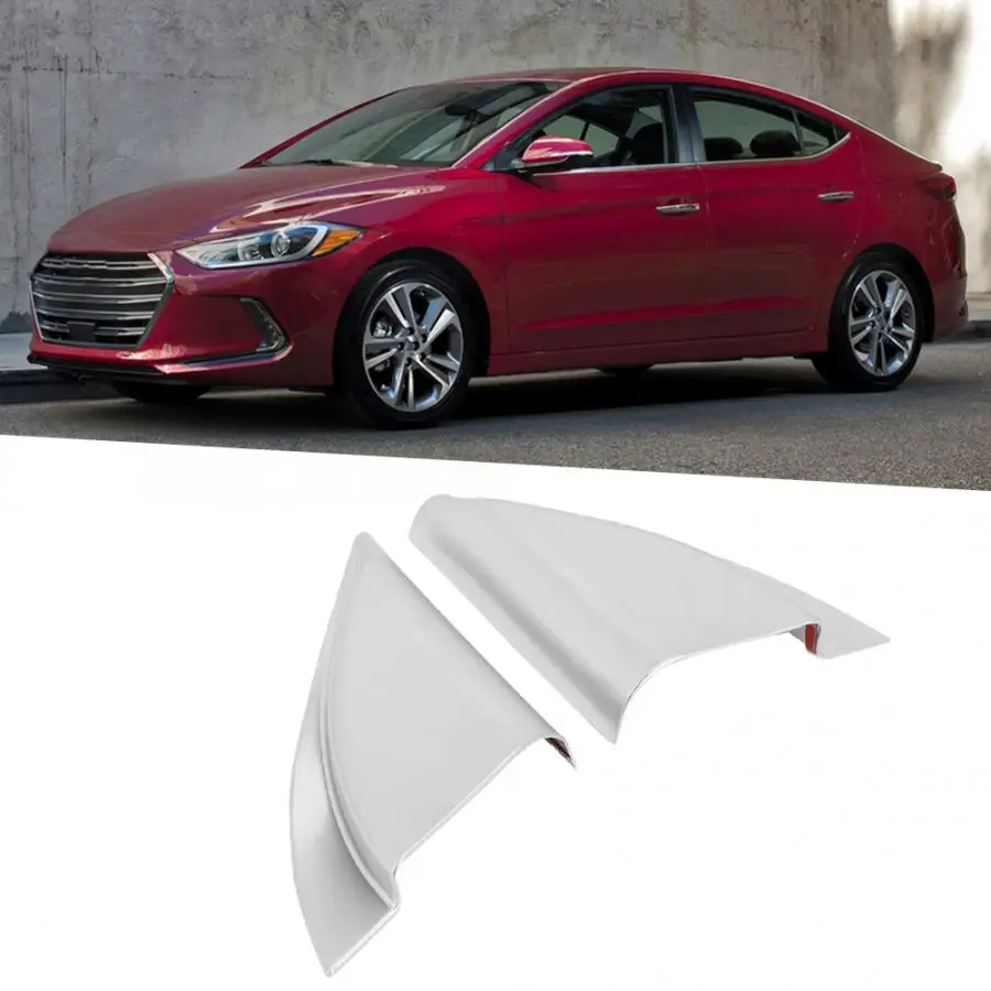 2 шт. треугольная стойка декоративная крышка подходит для HYUNDAI Elantra- Левостороннее Вождение Высокое качество автомобильные аксессуары