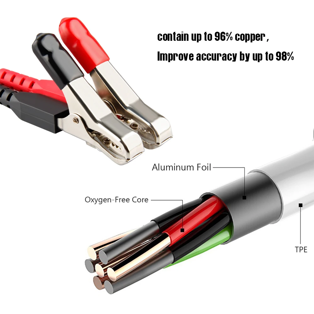 Konnwei Automático Smart Car Battery Tester Analisador