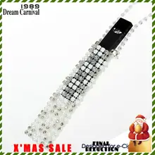 DreamCarnival 1989 женские кристаллы жемчуг длинная цепочка с кулоном мешочек для Juul электронных сигарет аксессуары настроить DP0903W