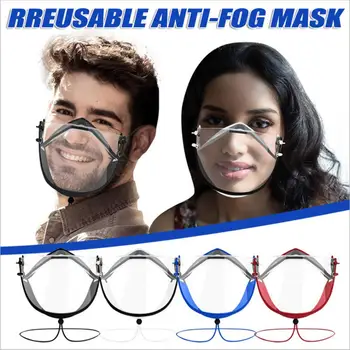 

Hygiene Safety Face Shield Plastic Visor Protective Anti-Fog Anti-Splash Transparent Food Face Shield For Mouth Nose