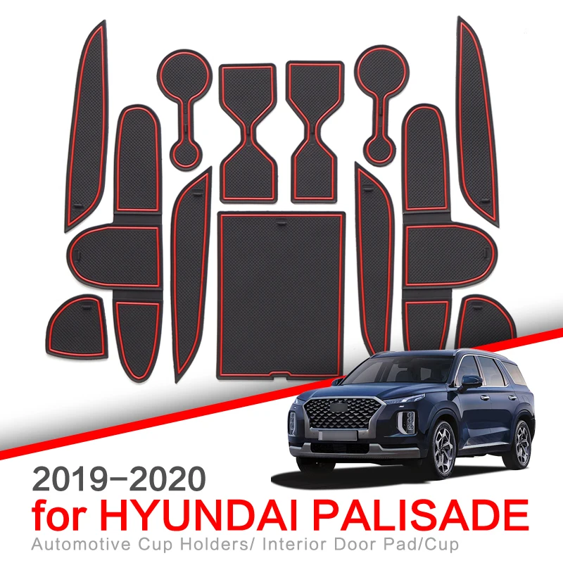 

Противоскользящие коврики ZUNDUO для Hyundai Palisade 2020
