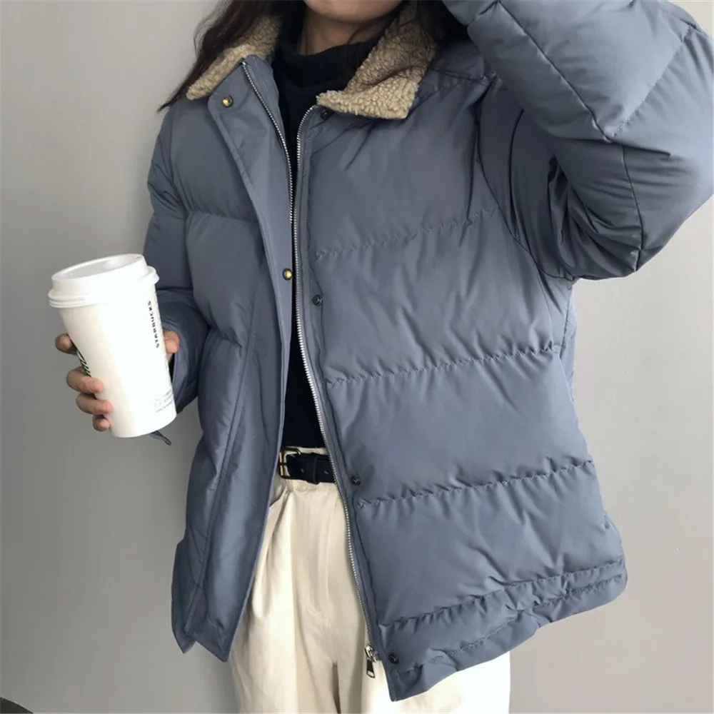 Winter Women coat Jacket Thickened Parka Women's slim Winter Coat cotton ladies down parka Female Coats jacket 1685