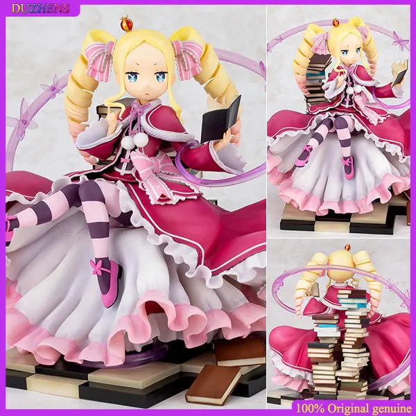 100% оригинал: Re:Zero kara Hajimeru Isekai Seikatsu Беатриса 17 см ПВХ экшн-фигура аниме модель