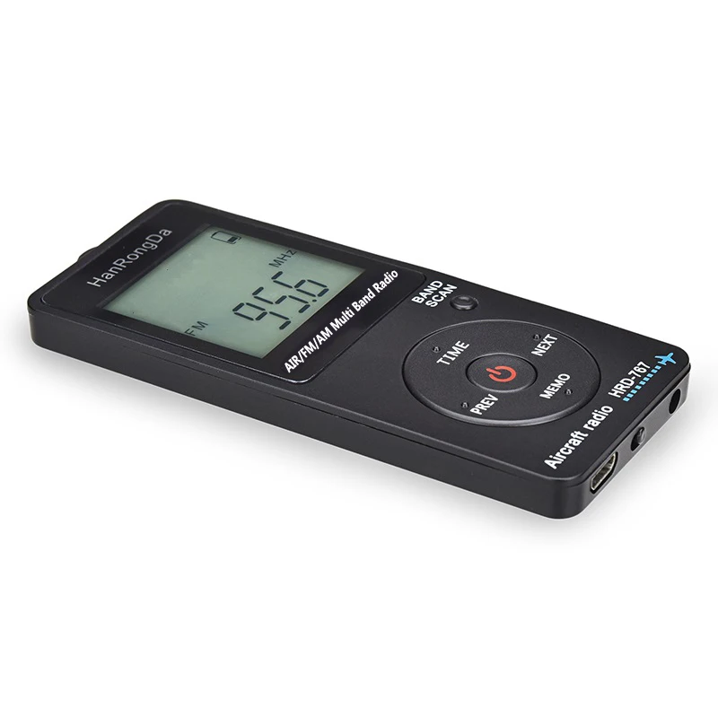 

Mini AIR / FM / AM Multiband Aviation Radio Digital Display Stereo Radio