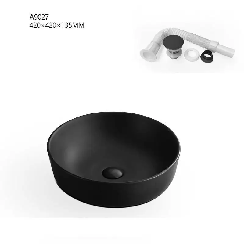 Bain Lavabo Da Appoggio Fregadero Lavandino Wastafel Lavatorio De Para Cuba Pia Banheiro умывальник для ванной комнаты - Цвет: Version W