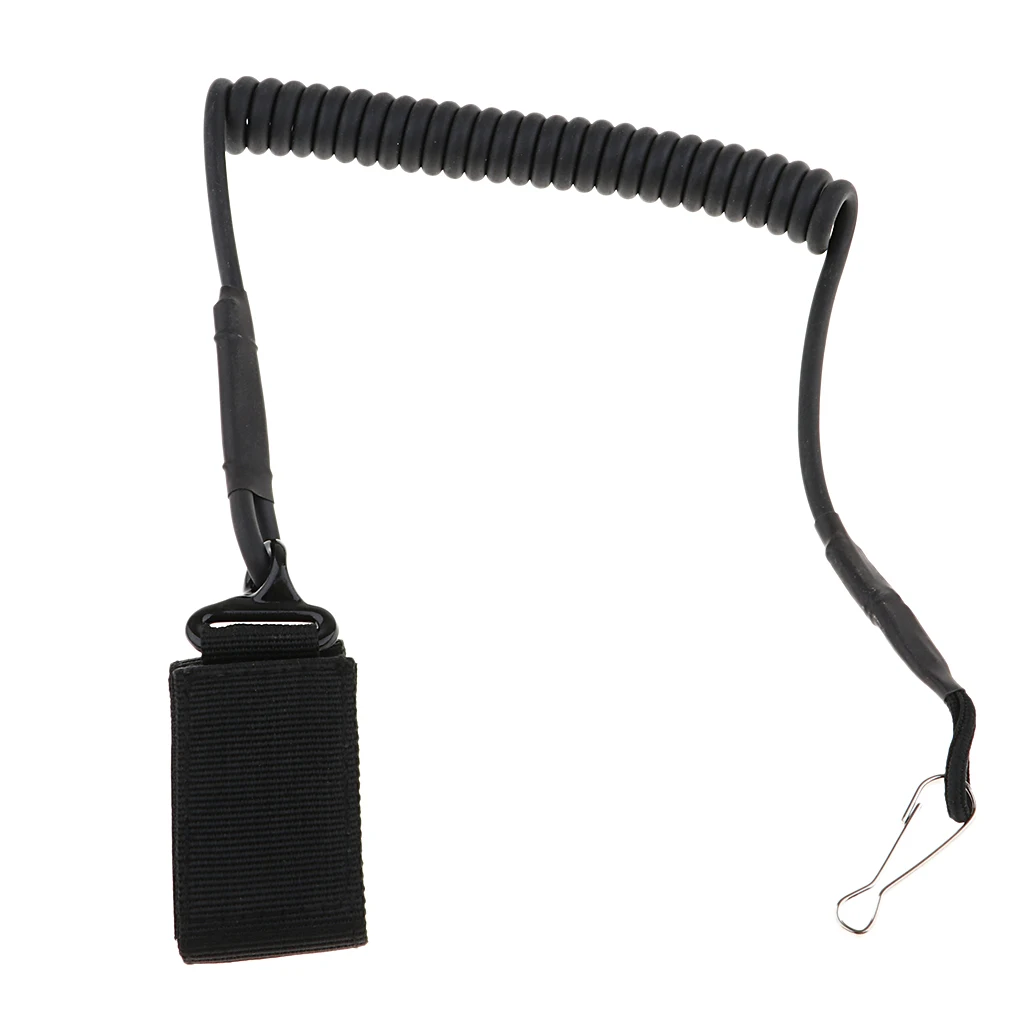 

Adjustable Combat Sling Telescopic Tactical Secure Lanyard Spring Strap